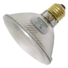 Sylvania 14710 50 Watt Par30 Flood Capsylite Light Bulb. 6 Pack