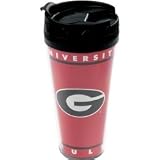 Georgia Bulldogs 16 oz. Red Background