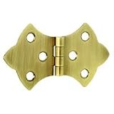 1 3/4 x 3 Decorative Hinge Antique Brass