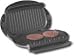 George Foreman GRP4P Next Grilleration 4-Burger Grill with Removable Plates, Platinum