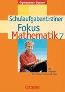 Cornelsen Verlag Fokus Mathematik - Gymnasium Bayern: Fokus Mathematik 7 - Schulaufgabentrainer - mit L&ouml;sungen f&uuml;r Sch&uuml;lerinnen und Sch&uuml;ler - Gymn ...