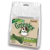Greenies Dental Treats Mini Treat-Pak Teenie Size 42-Pack