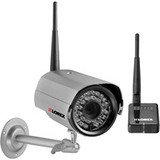 Ultra Digital Wireless Weather-Proof Color Surveillance System with 1 Indoor/Outdoor Camera