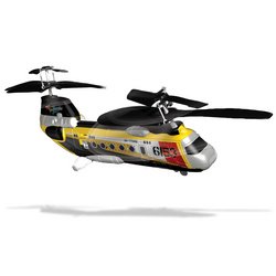 21xY1VpTaFL. SL500  Air Hogs R/C Twin Thunder:Yellow