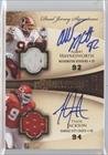 2009 Exquisite Collection Signature Jersey Dual #HJ - Albert Haynesworth/25/Tyson Jackson
