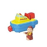 Curious George Wind-up Tub Time Boat by