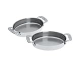 All-Clad Metalcrafters S/S 7 x 2 Oval Baker Dish 548030