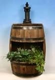 Bucket Fountain with Planter