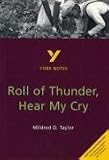 York Notes on Mildred Taylor's "Roll of Thunder, Hear My Cry"