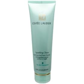 Estee Lauder Sparkling Clean Purifying Mud Foam Cleanser 125ml/4.2oz