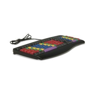 LessonBoard Color Coded Computer Keyboard