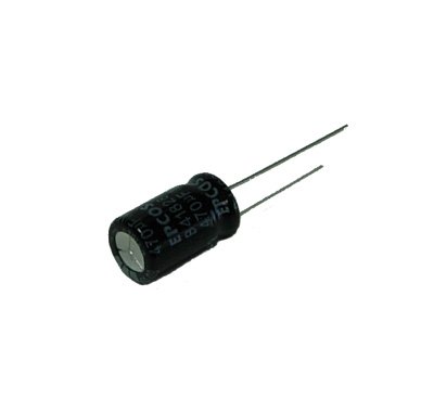 470uf 25v Capacitor 105c High Temp, Radial Leads