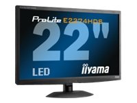 Iiyama ProLite E2274HDS-B2 55,3 cm (21,5 Zoll) Widescreen TFT Monitor (HDMI, DVI-D, 2ms Re Preisvergleich