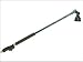 Rehau 36in Lance Spray 9 Pattern Adjustable Head