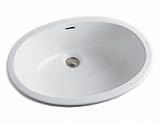 Bathroom Sink Under Mount Counter by Rohl - RO1915 in Biscuit