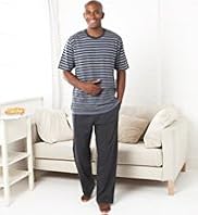 Pure Cotton Stripe Pyjamas