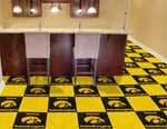 Iowa Hawkeyes 18X18 Carpet Tiles