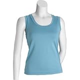 Reebok Tennis Training Tank with Built-In Bra (COLOR: Aqua, SIZE:Extra Small)