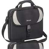 Targus Sport Neoprene Sleeve Designed for 12 Inch Netbooks CVR215 (Black with Grey Accents)