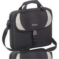 Targus Sport Neoprene Sleeve Designed for 12 Inch Netbooks CVR215 (Black with Grey Accents)