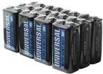 UNIVERSAL BATTERY D5326/D5926 Super Heavy-Duty Battery Value Box (9V 12-pk)