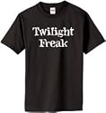 Twilight Freak on Adult & Youth Cotton T-Shirt (in 40 colors)