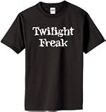 TWILIGHT FREAK on Adult & Youth Cotton T-Shirt (in 40 colors)