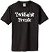 Twilight Freak on Adult & Youth Cotton T-Shirt (in 40 colors)