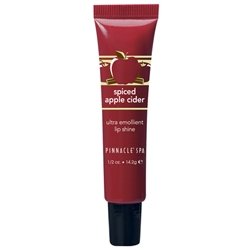 PINNACLE Spiced Apple Cider Ultra Emollient Lip Shine .5 oz.