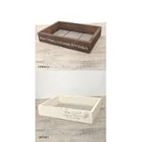 azi-azi ガーデン雑貨 ネットボックス ホワイト・AZ-818