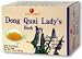Health King Tea, Dong Quai Lady's Herb Tea 20 Tea Bags Dong Quai Lady's Herb Tea (Tangui Lady??s Herb Tea), an excellent drink flavored with jasmine flower, is made of the famous Chinese Dong Quai (Angelica chinensis) grown on the pollution-free high plateau of northwest China. Dong Quai contains fatty acids, succinic acid, various amino acids, volatile oil, B12, etc., and as a blood builder and circulator, is used in Chinese medicine for maintaining normal gynecological functions, to regulate female hormone, cycles, alleviate cramps and mid-life hot flashes, to prevent hair loss, and to maintain youthfulness. Ingredients: Dong Quai, green tea and jasmine flower Health King Tea, Dong Quai Lady's Herb Tea 20 Tea BagsUPC: 646322000078