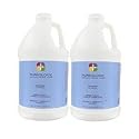 PUREOLOGY SUPER STRAIGHT SHAMPOO 64 OZ & CONDITIONER 64 OZ DUO