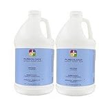 PUREOLOGY SUPER STRAIGHT SHAMPOO 64 OZ & CONDITIONER 64 OZ DUO