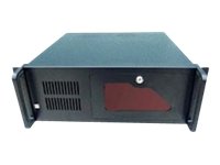 Realpower RPS19-450 48,3 cm (19 Zoll) Server Geh&auml;use ohne Netzteil 4HE schwarz Preisvergleich