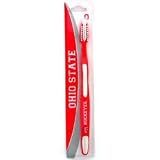 American Metal CBR38 College Team Toothbrush- Ohio State Buckeyes