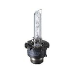 MAXLUX HID Xenon Bulb D2C (D2S/D2R) 5000K (1 Pair, Pure Star White)