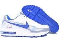Nike Air Max LTD Premium "Blue Ribbon Sports Edition" (white / varsity royal / metallic silver)