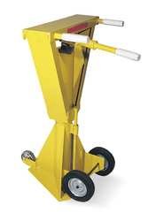 Dayton 3KR77 Jack, Stabilizing, Spin Top, Cap 80000Lb