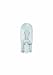 Produkt-Bild: Osram 2825BLI2 Lampe, 12V/5W, W5W, W2,1x9,5d, 2 St&uuml;ck im Blister