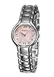 Ebel 9157421-39850 Beluga Pink Mother-of-Pearl Dial Stainless Steel Women's Watch