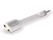Belkin F8V234-GLD-APL Speaker and Headphone Splitter