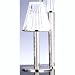 MTL CANDLE LAMP WITH G/S L