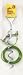 Booda Products Spiral Stake With Tie Out 20 Feet - 3449820