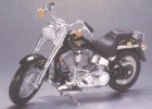 Review Rebel Toys Ltd 39368 / Harley Davidson Motorbike FLSTF Fat Boy, 1:18 Die-Cast Model, Collector Edition