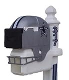 Dallas Cowboys Helmet Style Mailbox