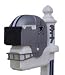 Nevada Wolf Pack Helmet Style Mailbox