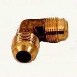1/2 BRS FL Elbow
