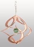 Wind Spinner 11 Copper with One Planet