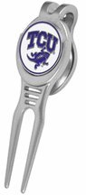 Texas Christian Horned Frogs Kool Tool With Golf Ball Marker Of 2)
