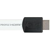 ULTRALINK UF HDMI-3M-W Ultra-Flat HDMI Cable (3 meters)